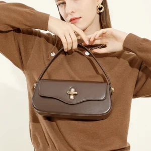 cowhide genuine leather tote shoulder bags for women 2025 luxury designer large capacity shopper work ladies handbags