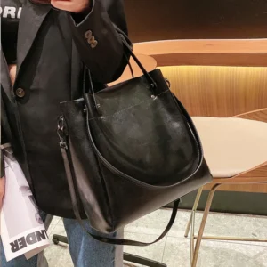 retro cowhide genuine leather handbags for women 2025 luxury designer work tote shopping ladies shoulder crossbody bags