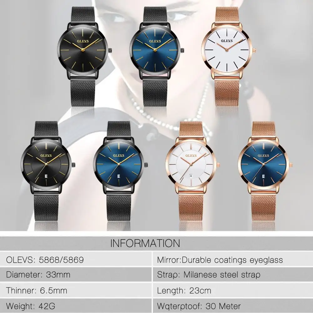 New Rose Gold White Women Watch Casual Quartz Watches Ladies Top Brand Female Wrist Watch Girl Clock - Image 5