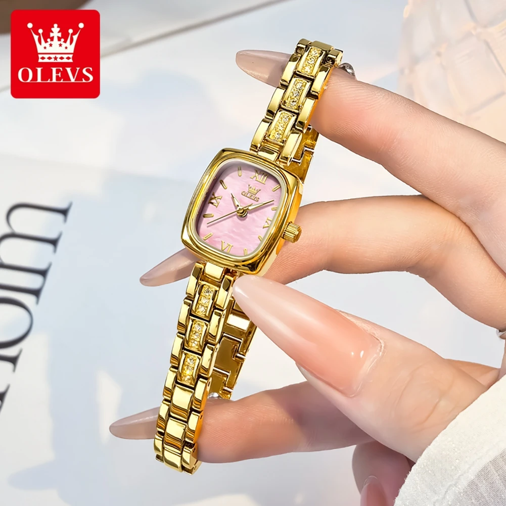 Women Watches Tonneau Quartz Watch Waterproof Luminous Ladies Watch For Woman Luxury Fashion Original Elegant New - Image 3