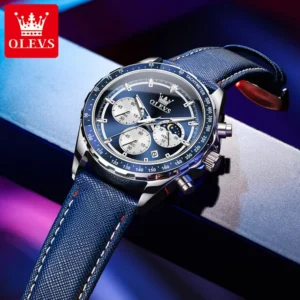 Watches For Man Top Brand Young Fashion Original Quartz Wristwatch Waterproof Leather Starp Luminous Reloj Hombre ﻿