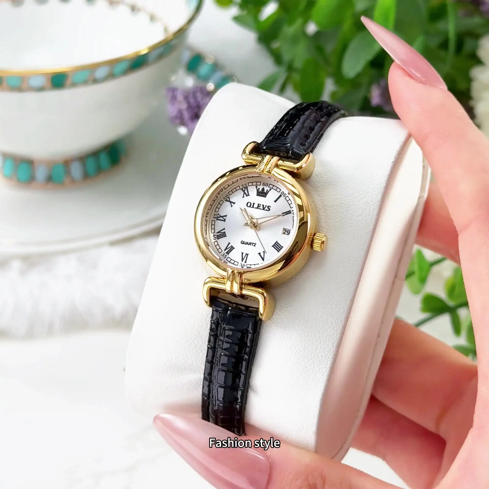 New Womens Watches Leather Strap Quartz Watch Waterproof Luminous Watches For Women Simple Fashion Original Reloj - Image 6