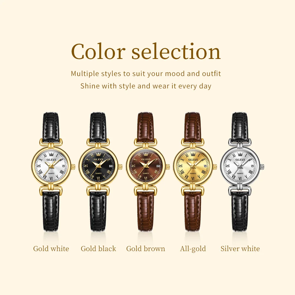 New Womens Watches Leather Strap Quartz Watch Waterproof Luminous Watches For Women Simple Fashion Original Reloj - Image 5