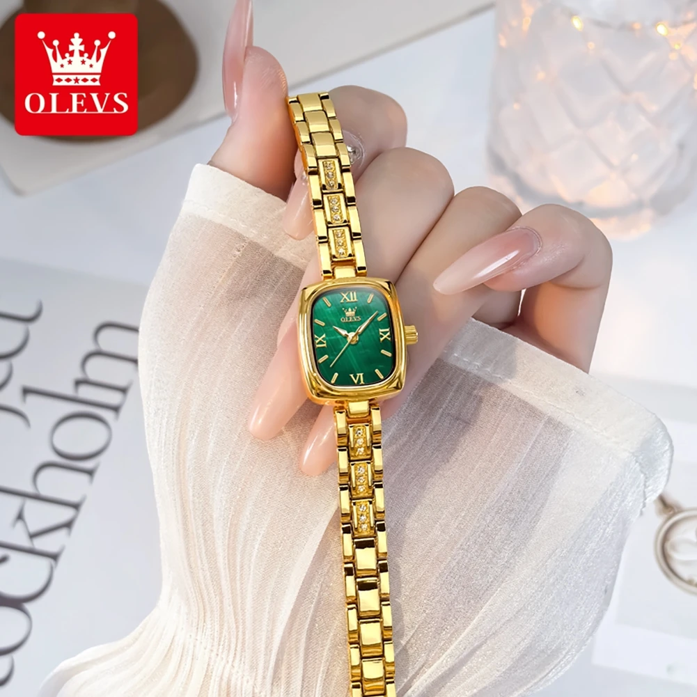 Women Watches Tonneau Quartz Watch Waterproof Luminous Ladies Watch For Woman Luxury Fashion Original Elegant New - Image 2