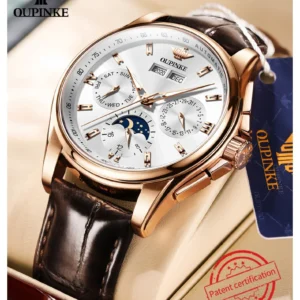 Men's Watches Top Brand Automatic Mechanical Watches Man Waterproof Sapphire Mirror Luxury Watch for Men Daily Dress