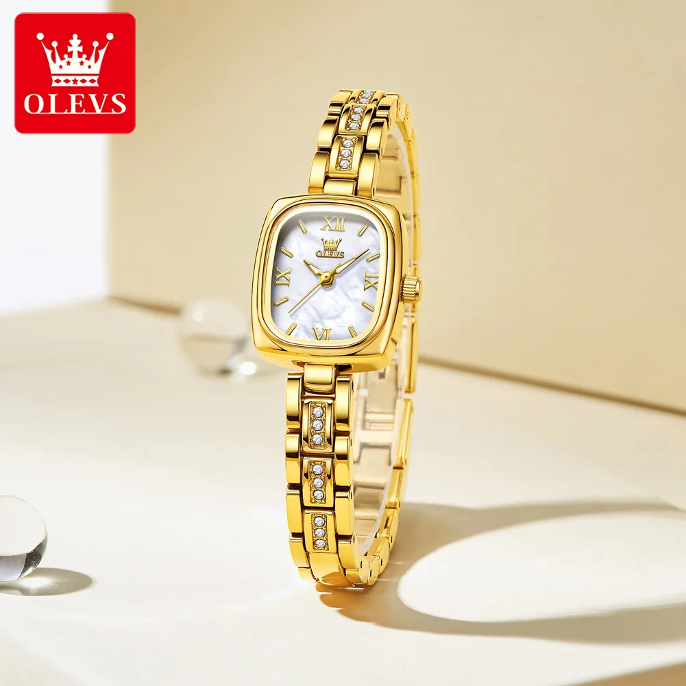 Women Watches Tonneau Quartz Watch Waterproof Luminous Ladies Watch For Woman Luxury Fashion Original Elegant New